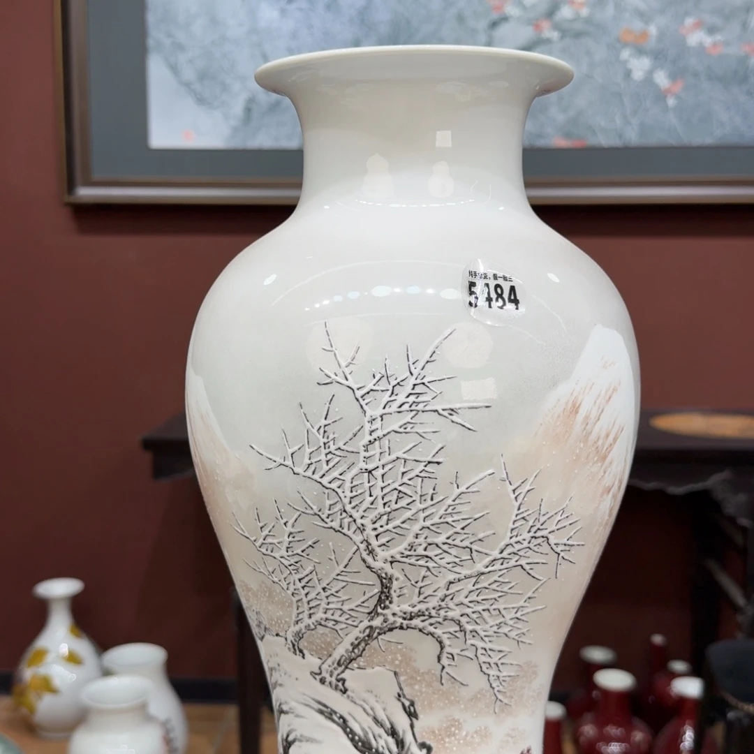 瓷片吴义松甄选陶瓷5484