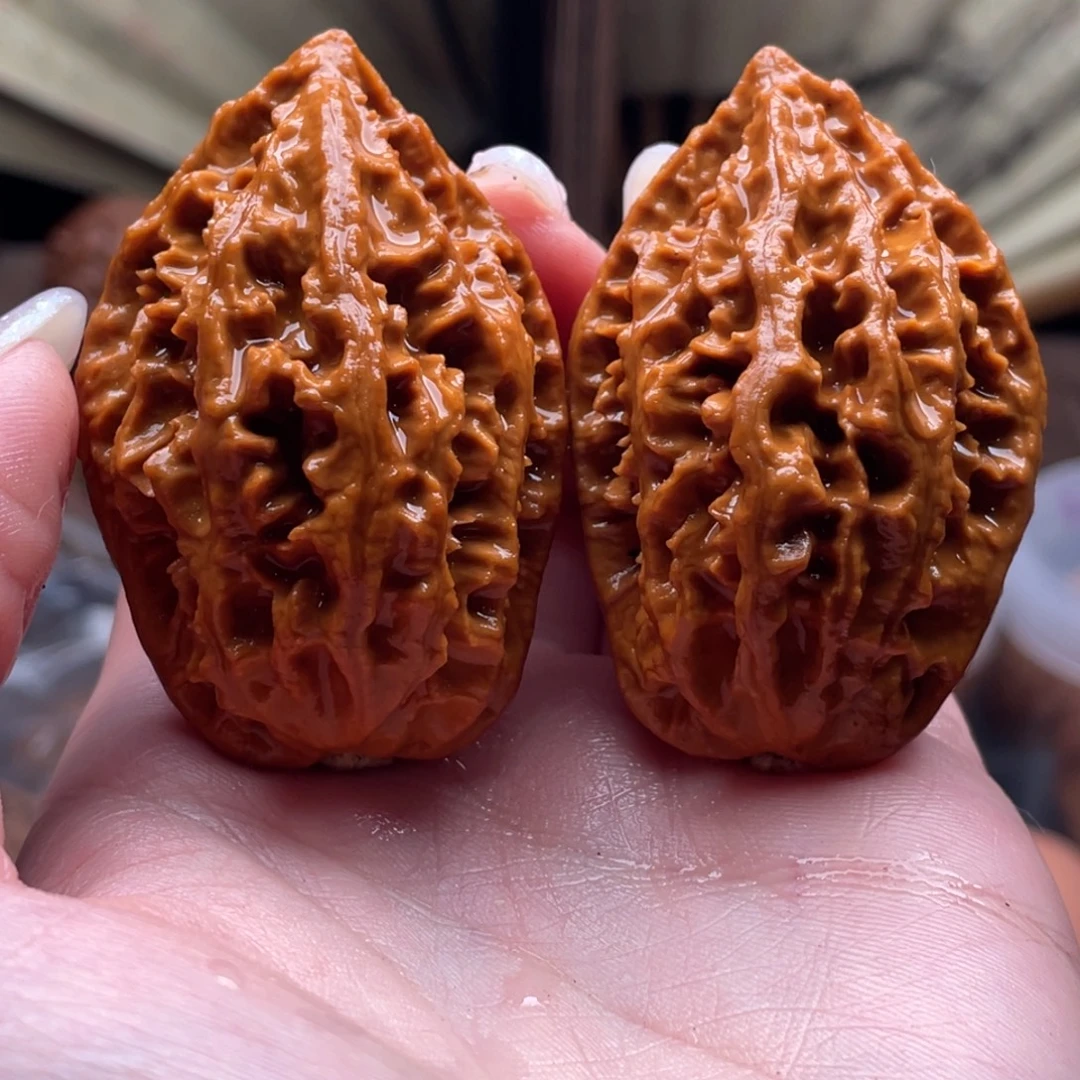 文玩核桃吊坠楸刀鱼41