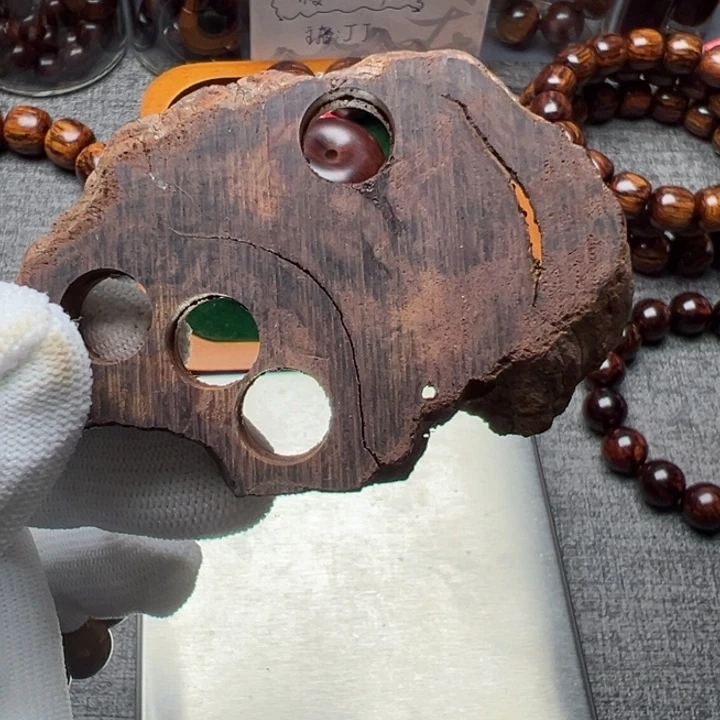 木用****2海南红降藕片原材料10片