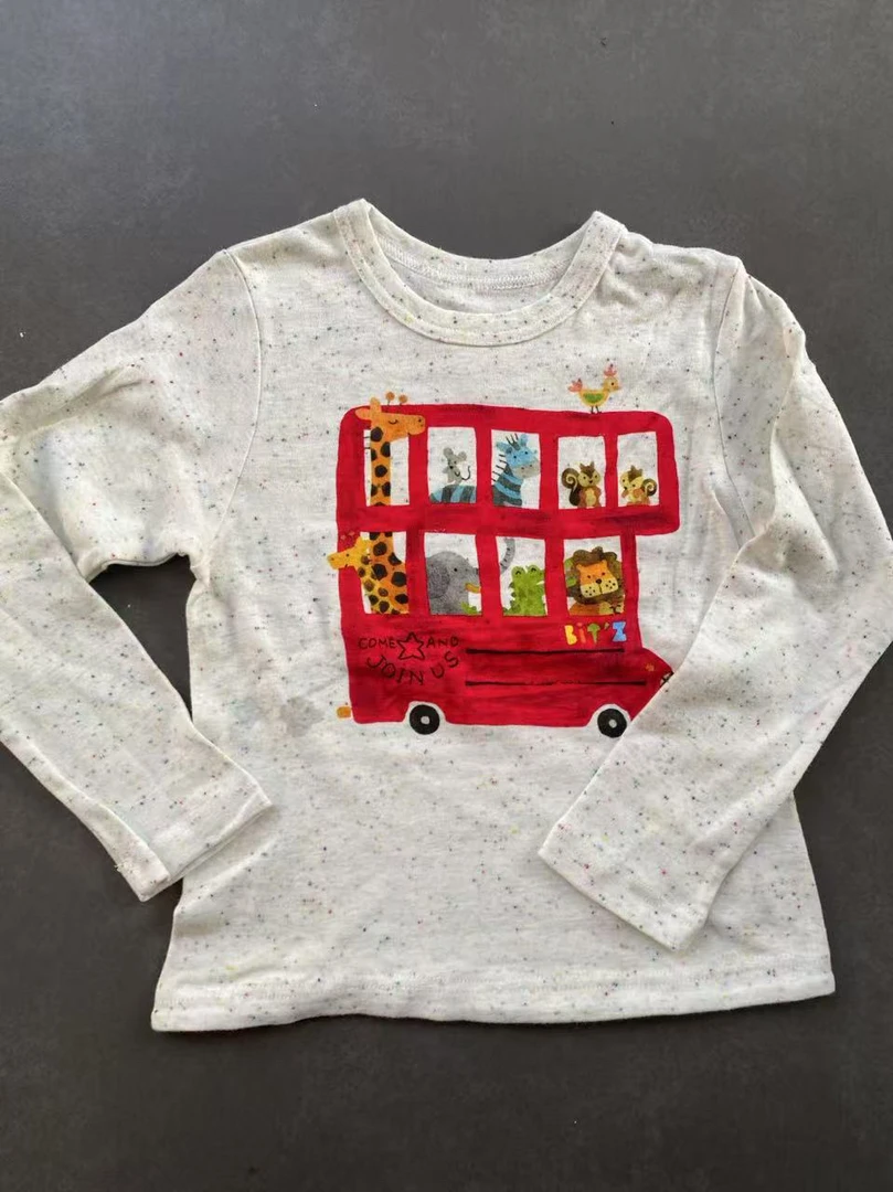 日单原单 BRE**e鼻子纯棉春秋款上衣