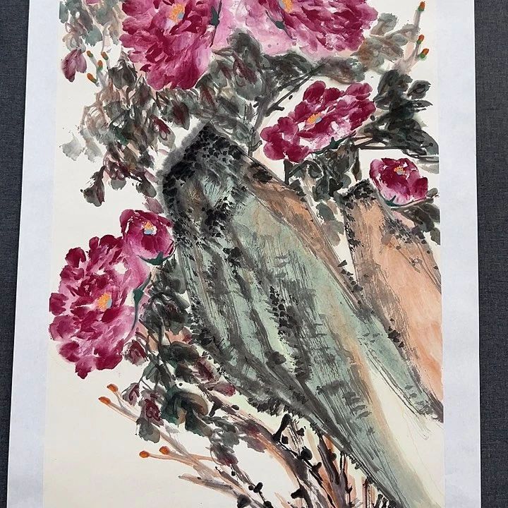 国画书画作品多次