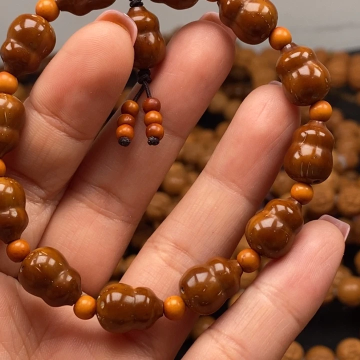 猴头核桃吊坠猴头虎头