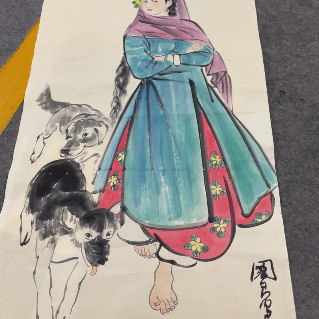 年画画作品欣赏作品欣赏