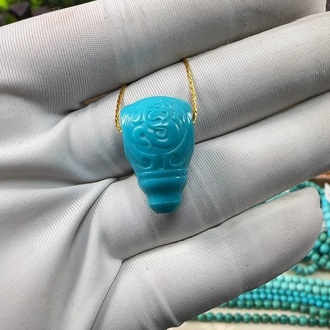 绿松石未镶嵌20mm