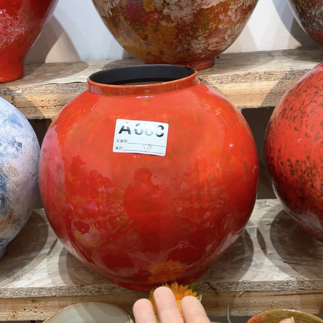 摆件景德镇陶瓷花瓶花器