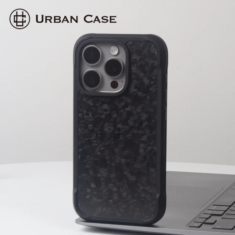 【铠世系列】适用于iPhone17promax/16pro磁吸碳纤维手机壳防撞防摔