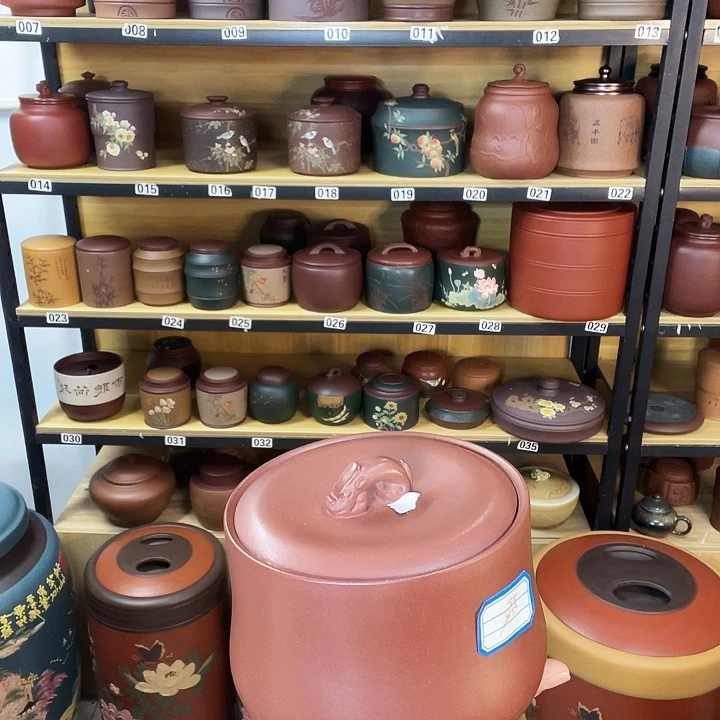 紫砂茶叶罐紫砂茶叶罐