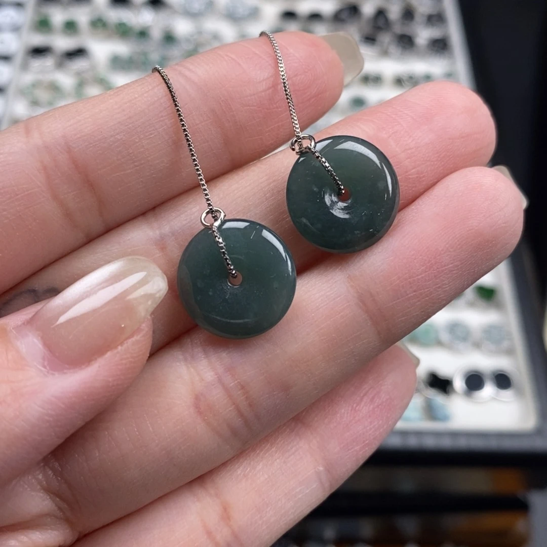 未镶嵌挂件翡翠翡翠