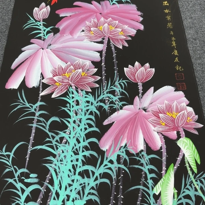 客厅年画装饰画客厅