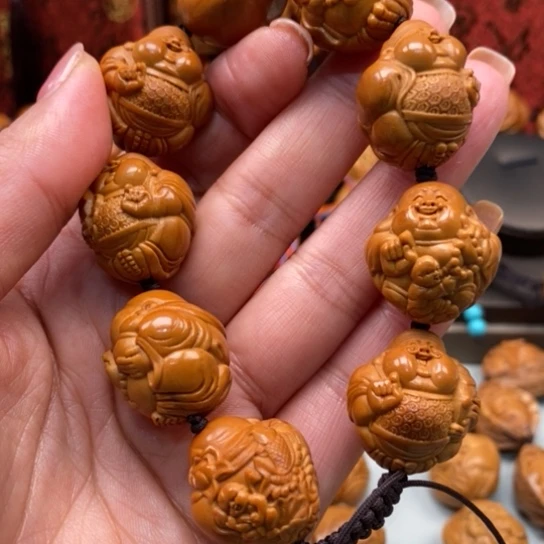 橄榄核手串/手链橄榄核雕