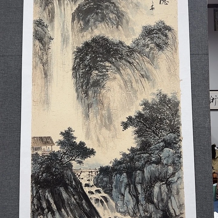国画书画作品多次