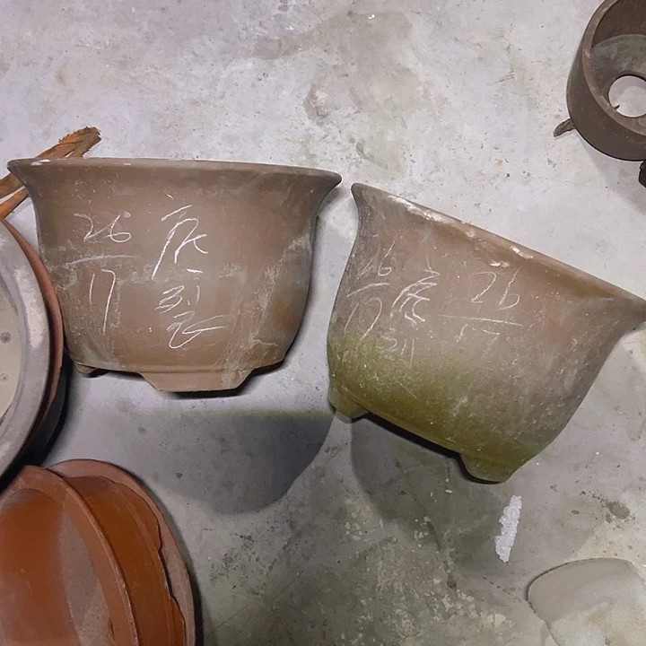 紫砂花盆特价清仓处理