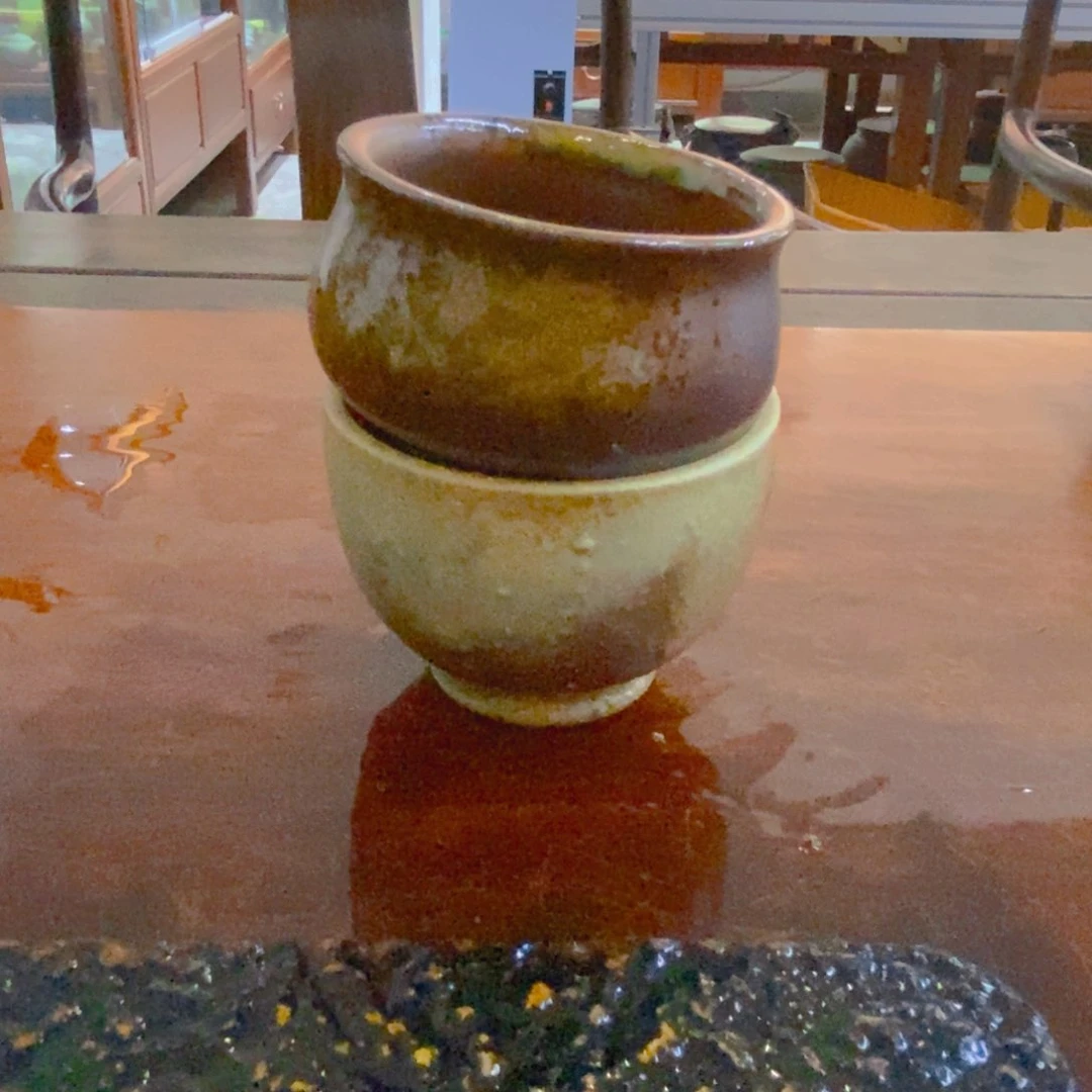 贵台龙窑柴烧茶器W021