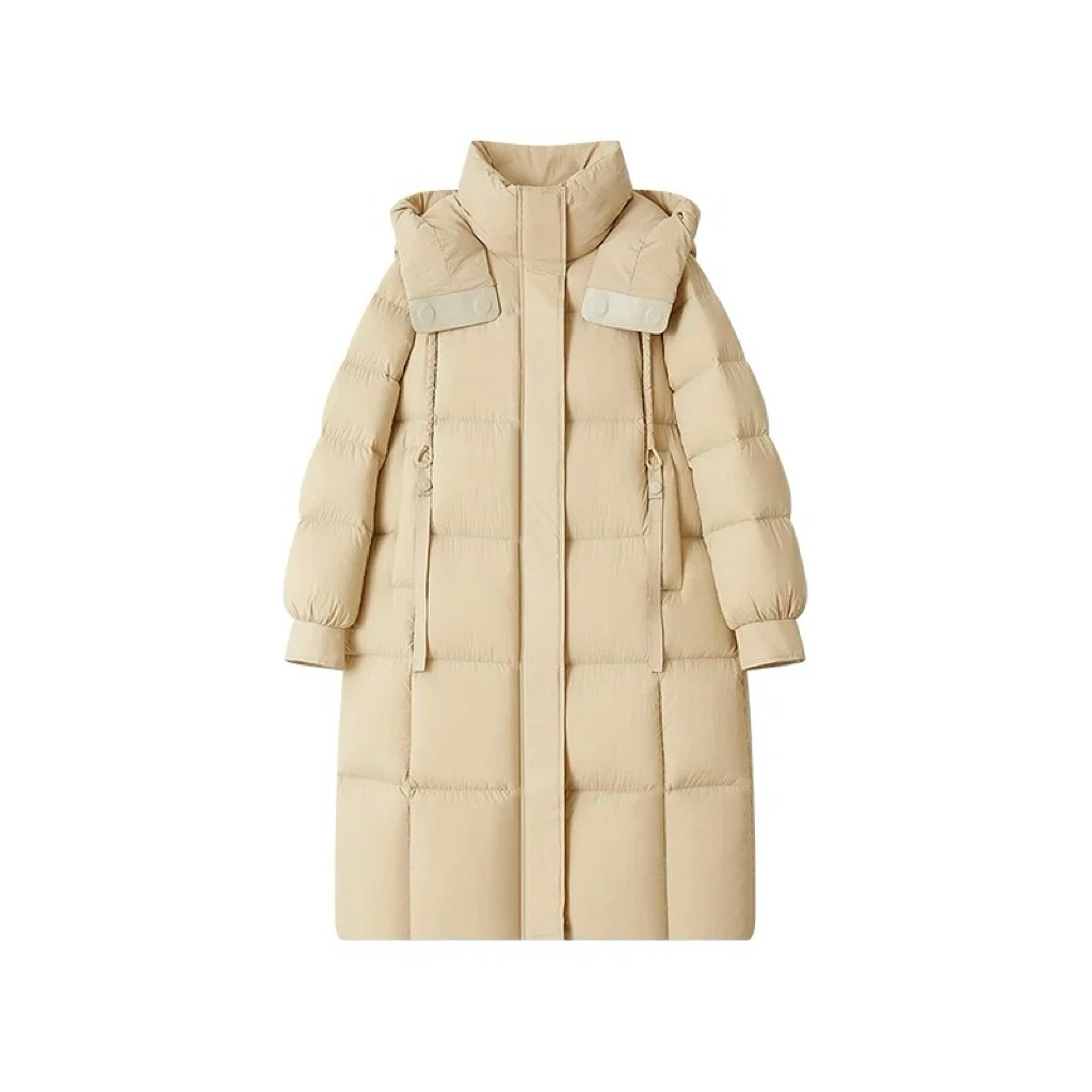 【伦敦哥】2025新款时尚羽绒服E026