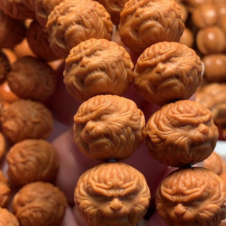 【闪购商品】猴头核桃手串当* 悟空