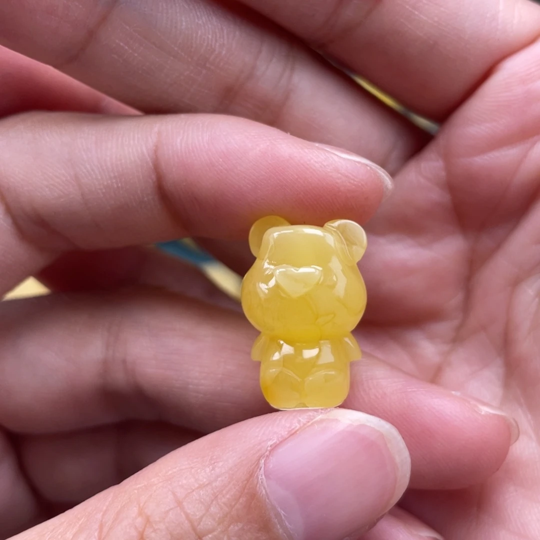 裸石琥珀未镶嵌蜜蜡