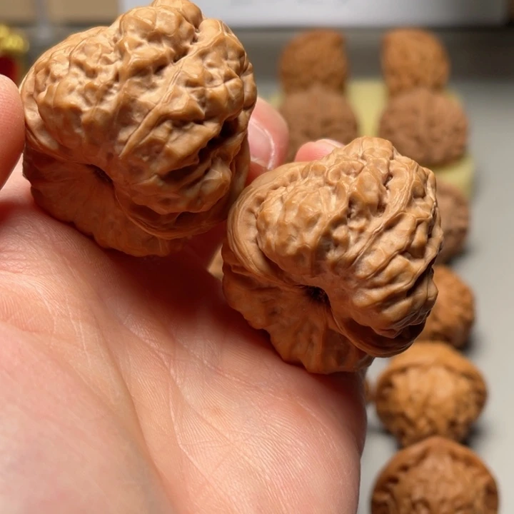 文玩核桃把件肌肉蛙