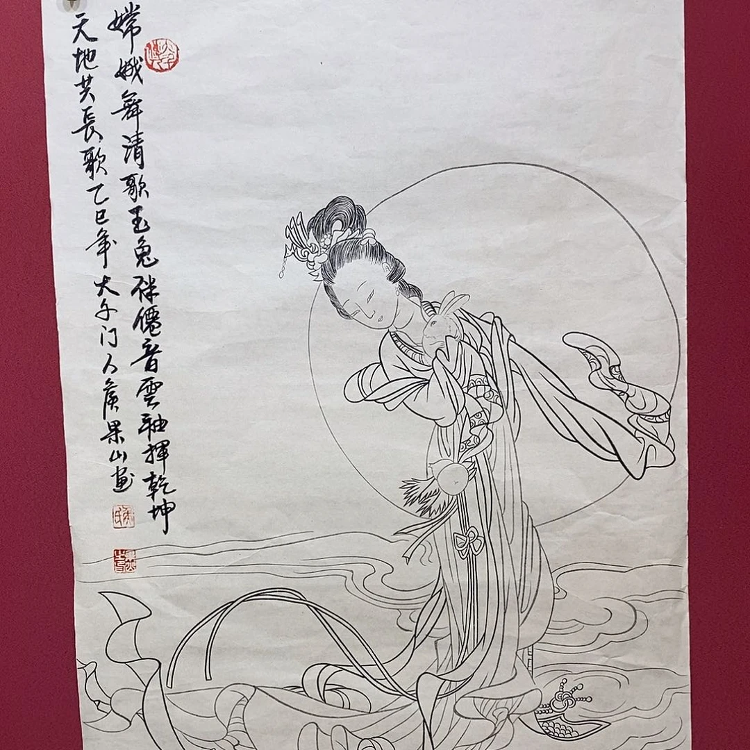 国画大风堂嫡传-侯果山老师作品路