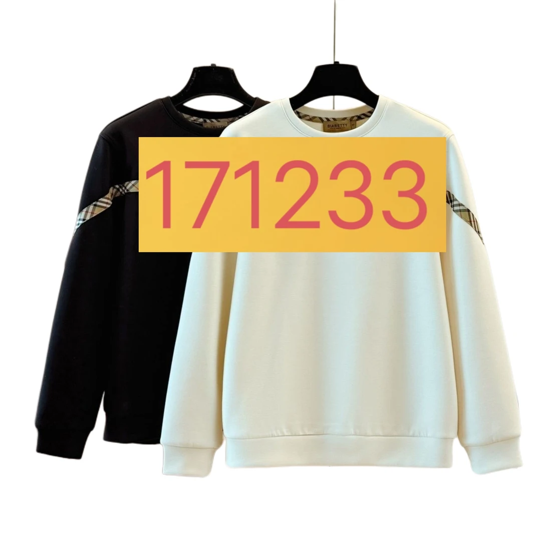 【YCHEN】秋冬新款圆领加绒卫衣-1233