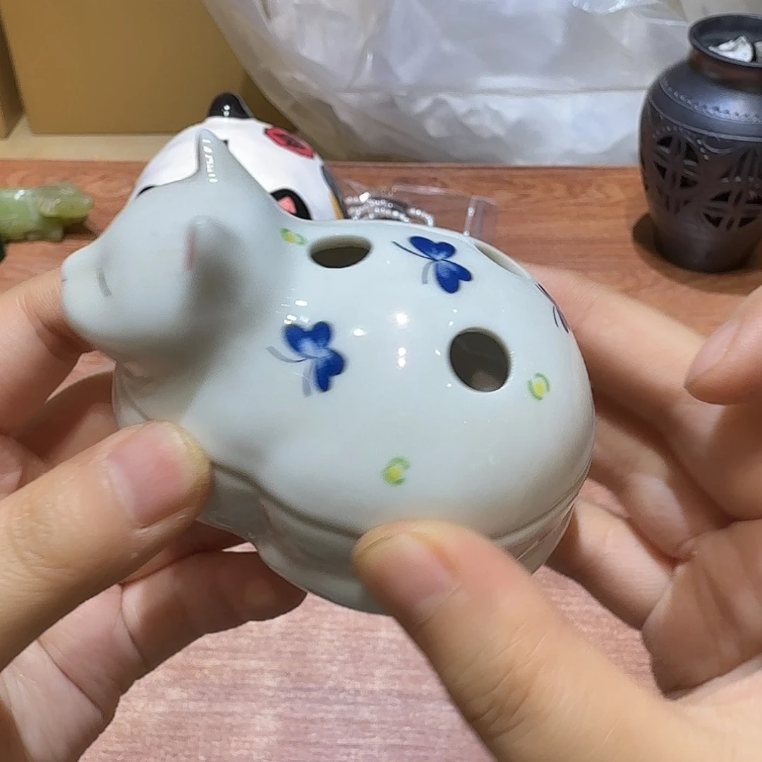 摆件中古品非全新默认微瑕