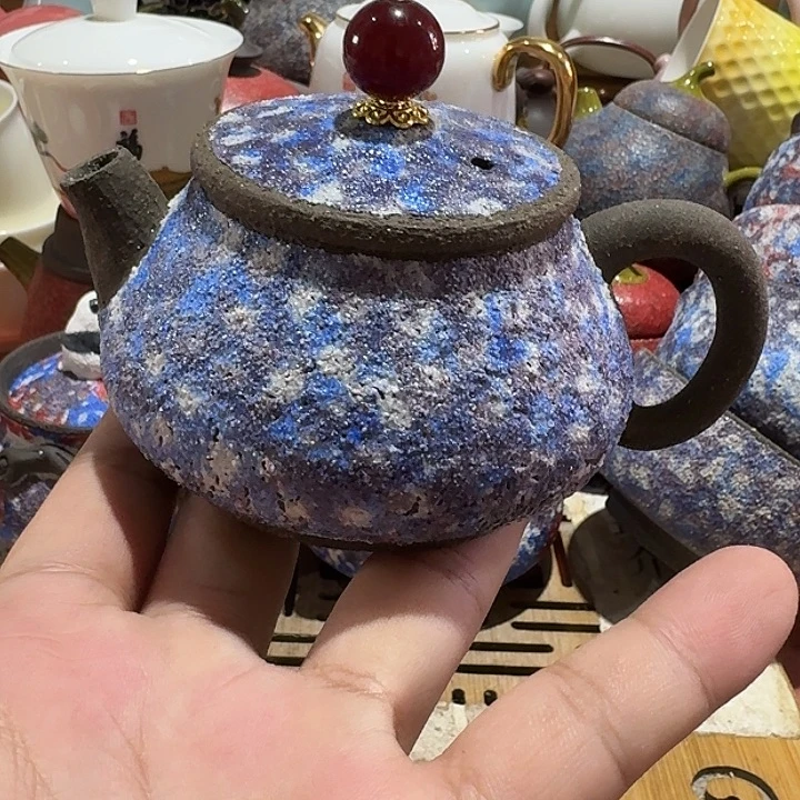 瑕疵茶具，介意勿拍