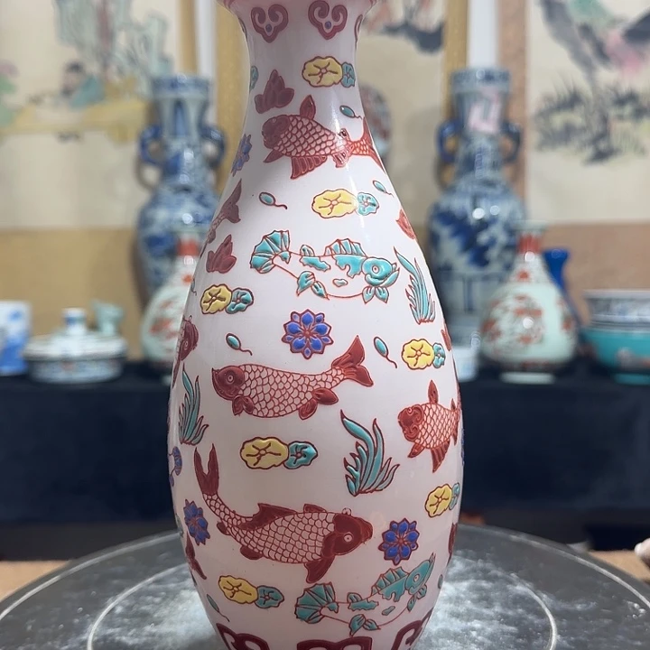 瓷摆件