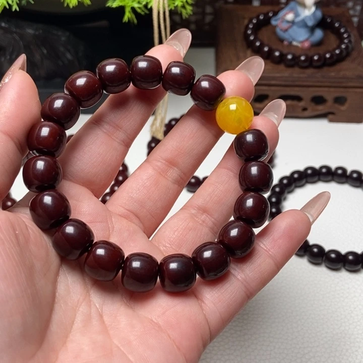 核桃手串/手链一****?猴头核桃串