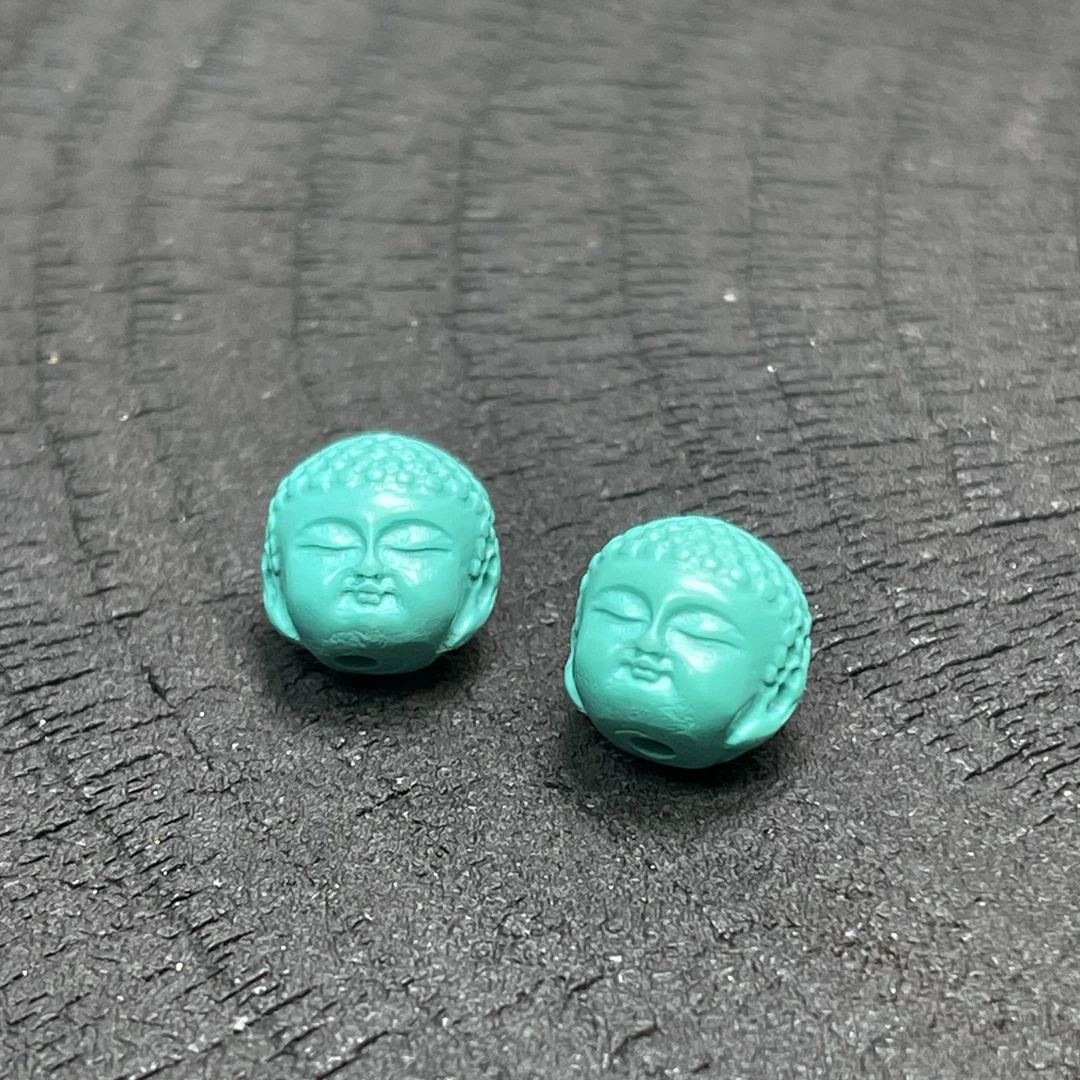 2608【8mm】宝宝佛手串配件腰珠弟子珠配饰文玩配珠星月散珠批发