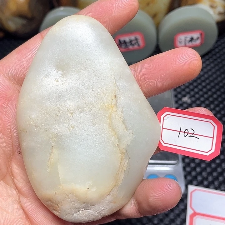 未镶嵌和田玉挂件102