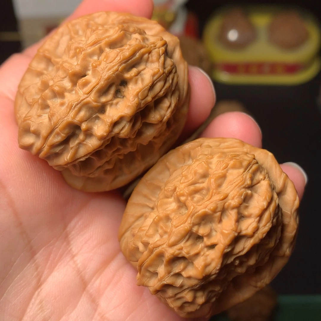 吊坠文玩核桃马老四37