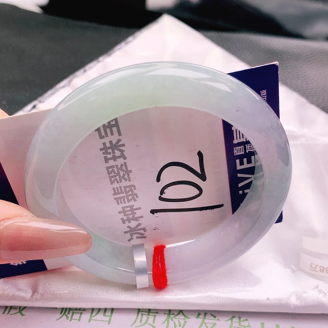 翡翠未镶嵌手镯缅甸天然a货翡翠