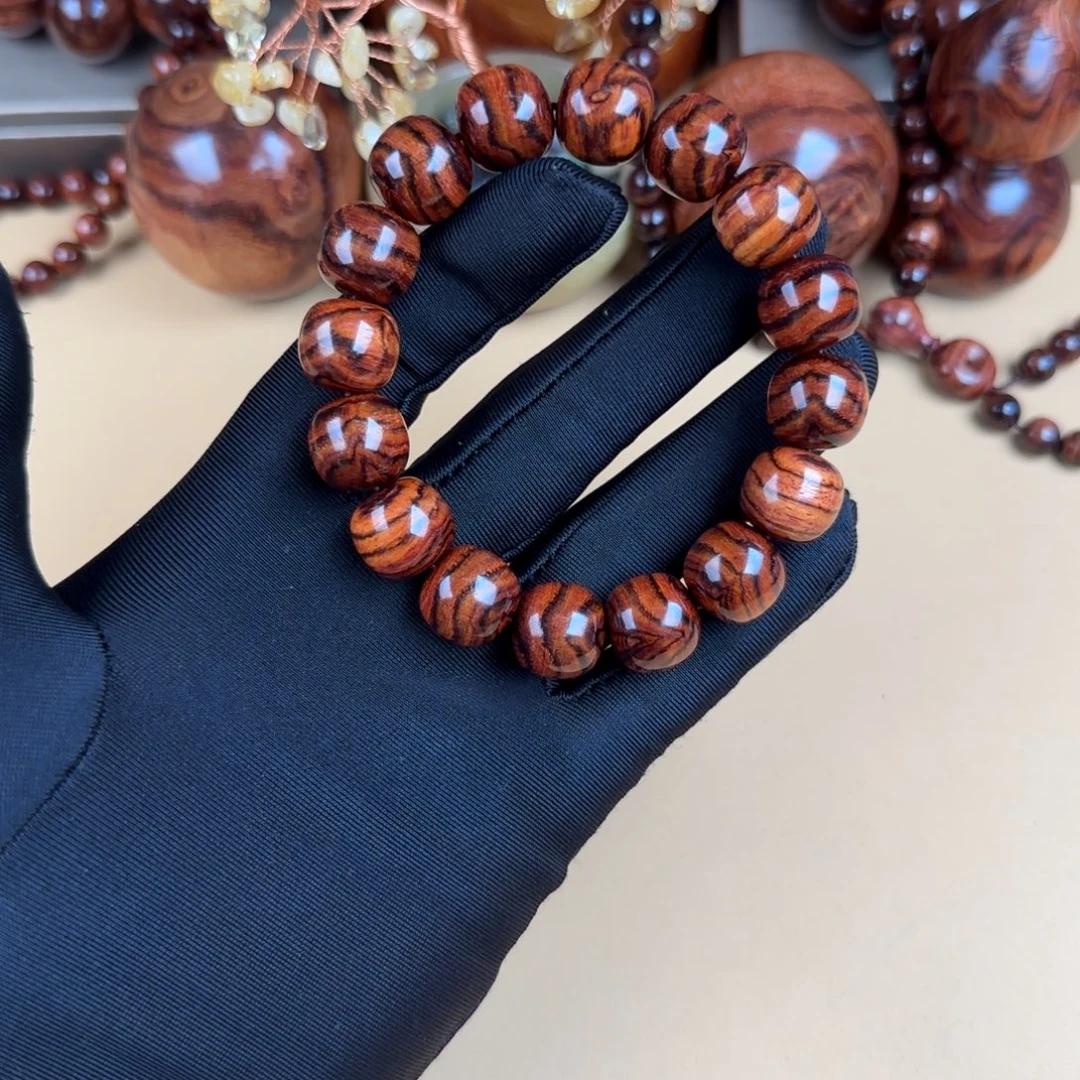 黄花梨/降香黄檀手串/手链1.4