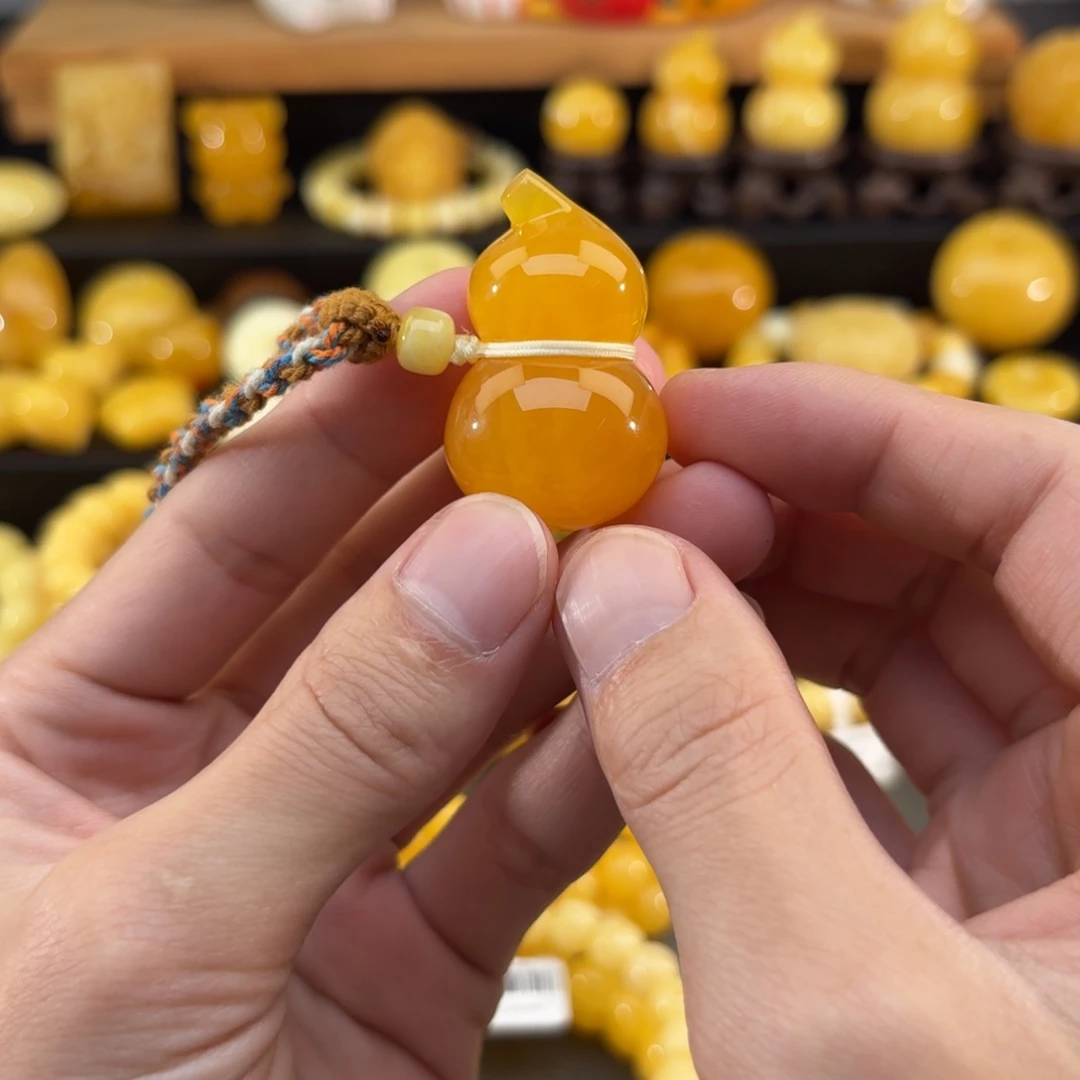 琥珀未镶嵌裸石琥珀蜜蜡