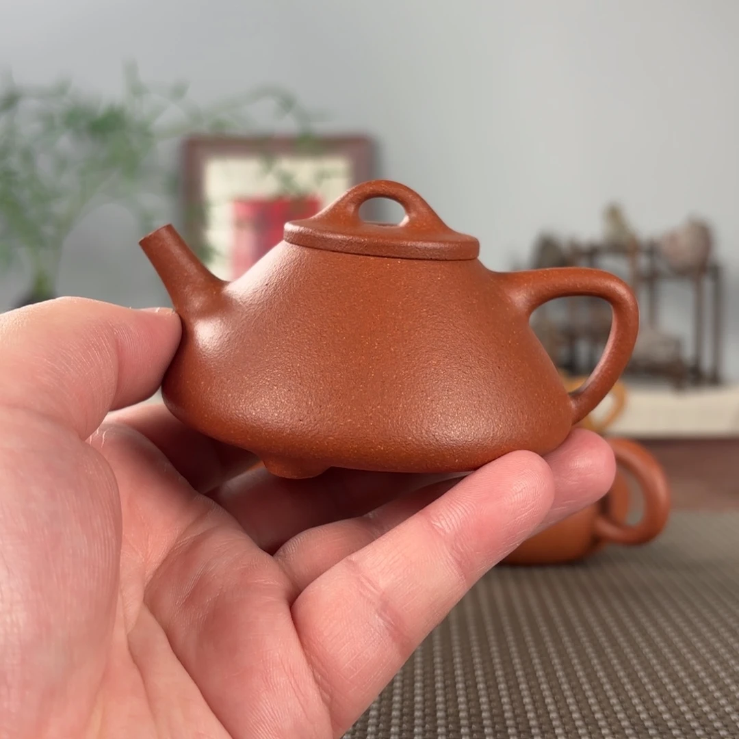 茶壶紫砂黄龙山原矿紫砂壶150