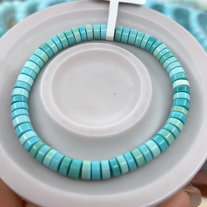 绿松石手链未镶嵌