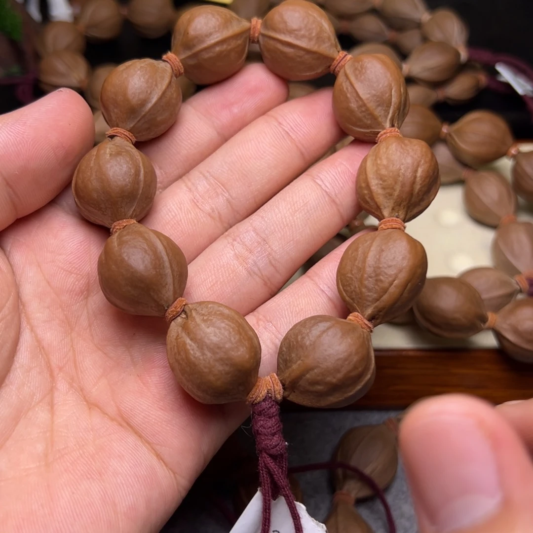 橄榄核手串/手链?****?梅林铁核22/25