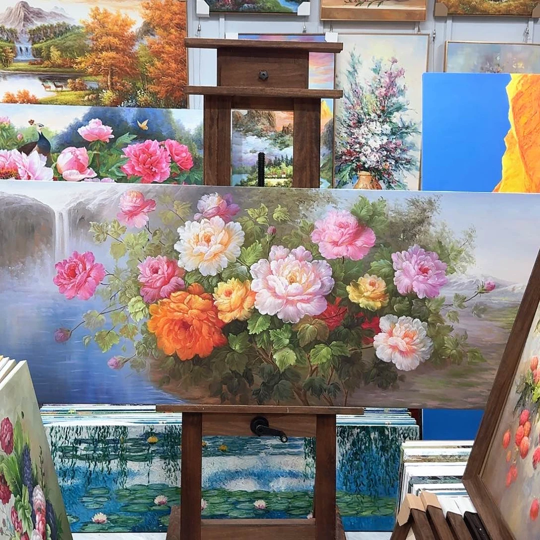 诗***油画70180油画作品展作品展作品集