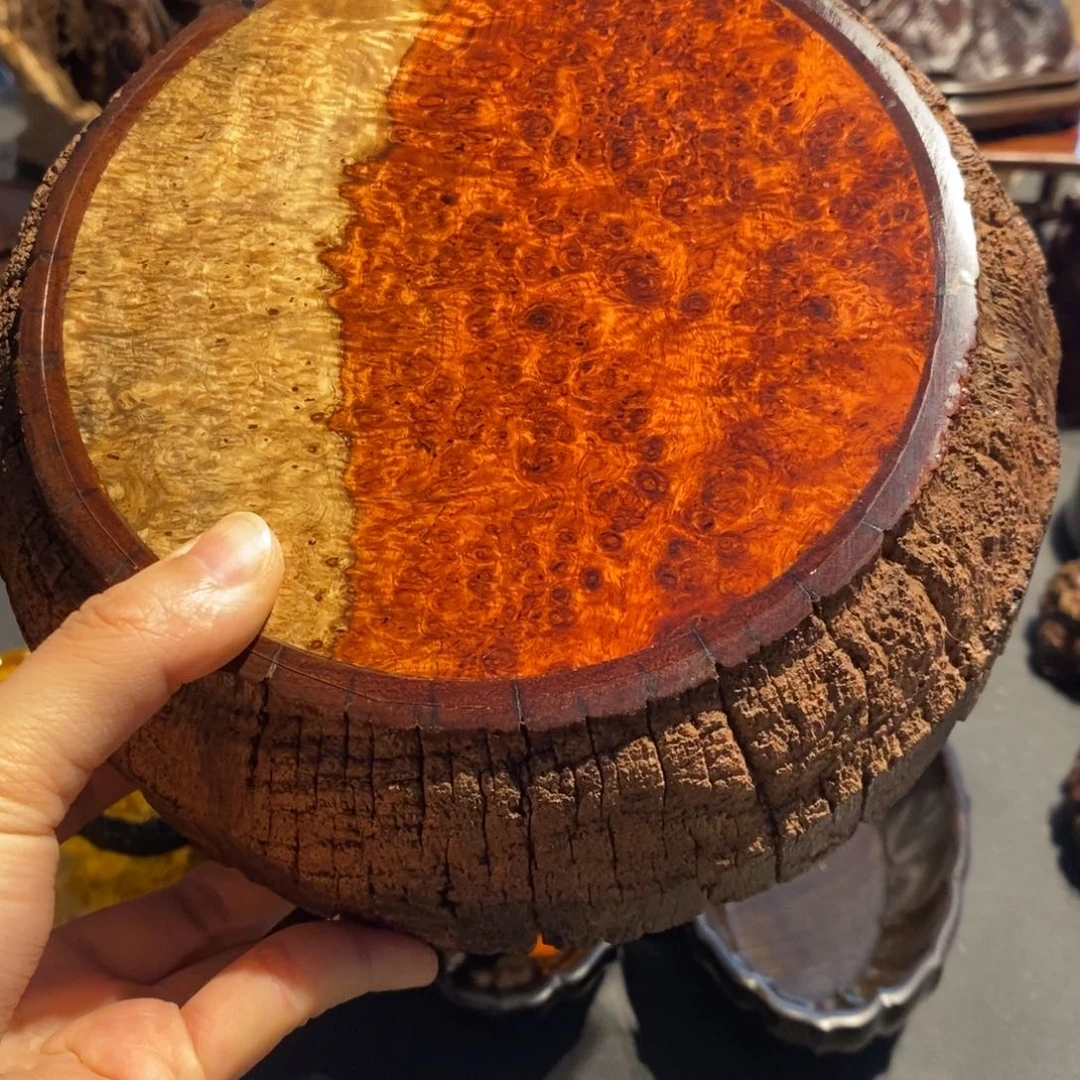 红酸枝木类端景台用****5