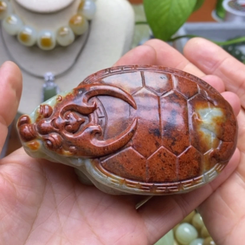 【闪购商品】未镶嵌岫岩河磨玉（透闪石质玉）把件?****?