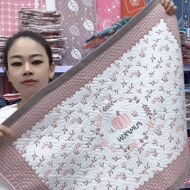 棉咖色小南瓜纯棉