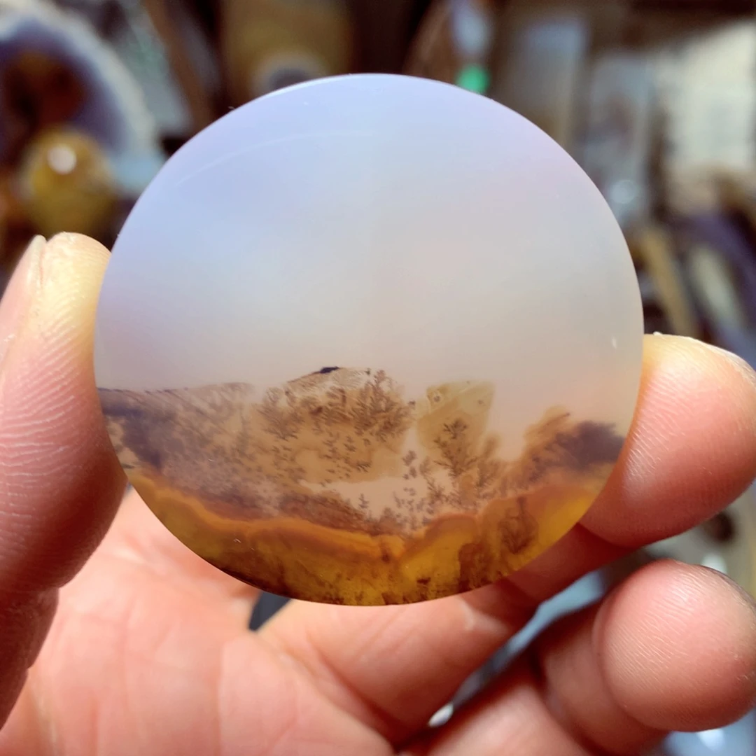 玛瑙/玉髓颈饰未镶嵌