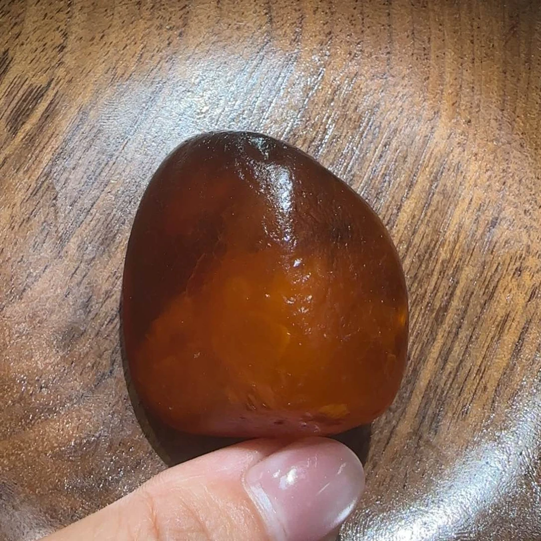 定制琥珀未镶嵌老***。专属定制