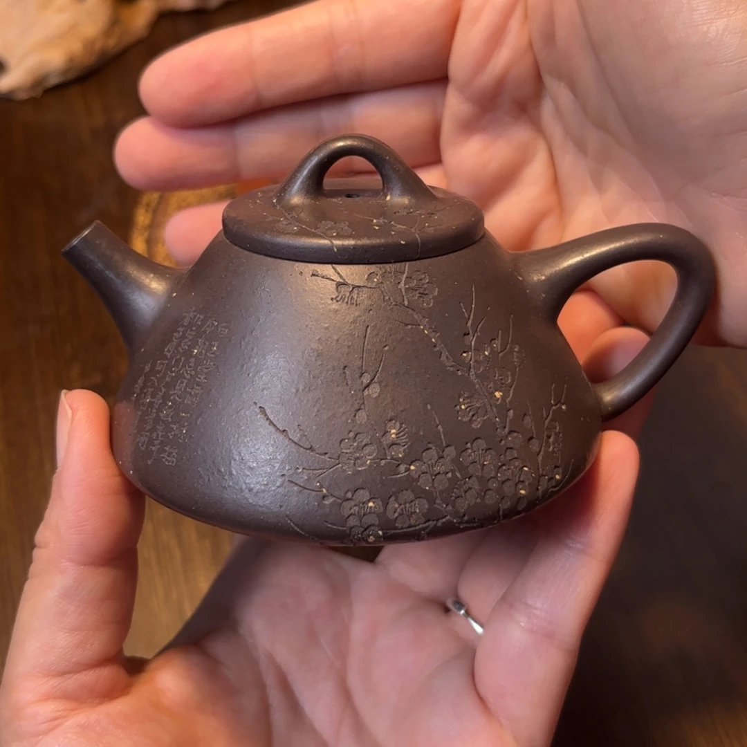 茶壶紫砂无*?宜兴紫砂壶半手工制作