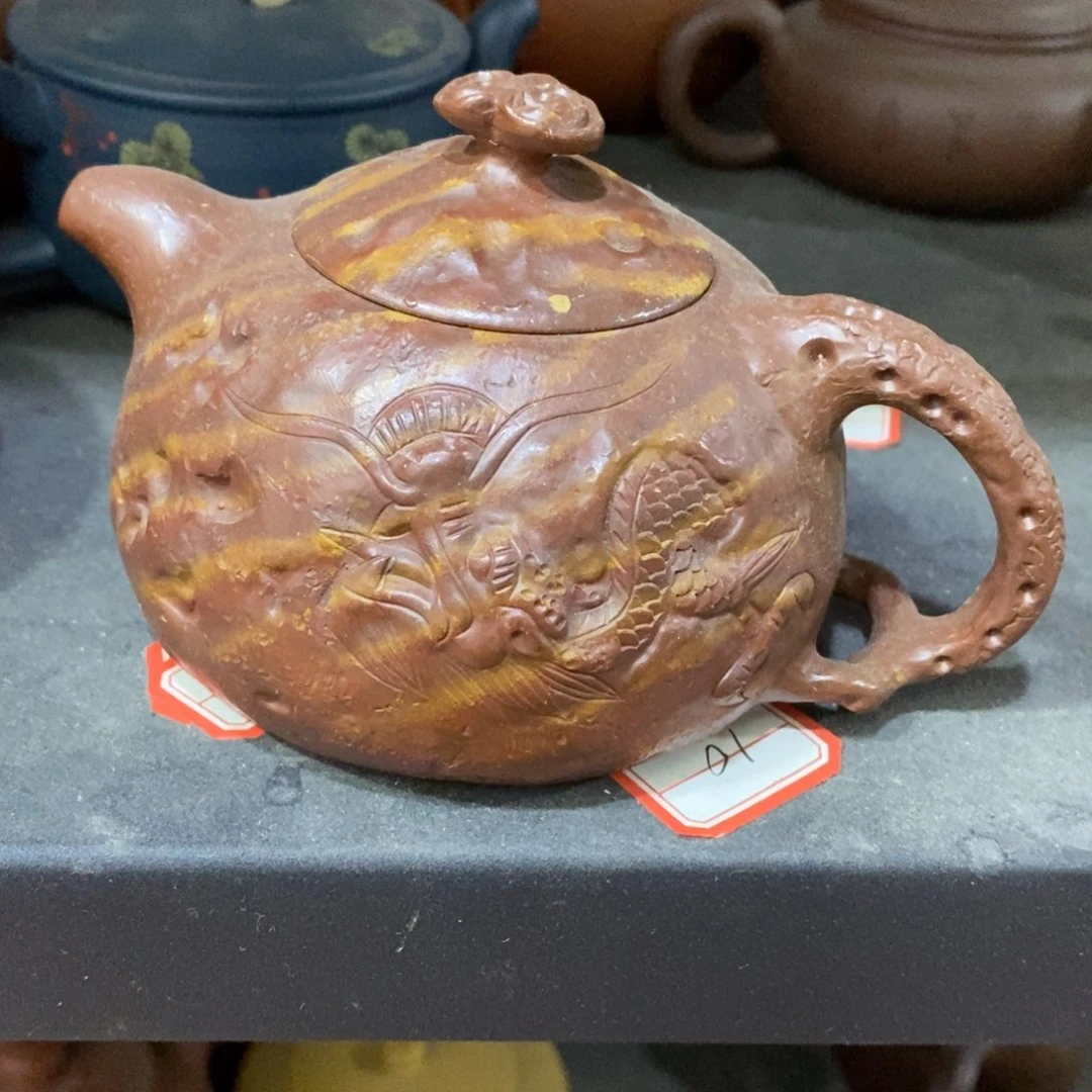 茶壶紫砂原矿手工148