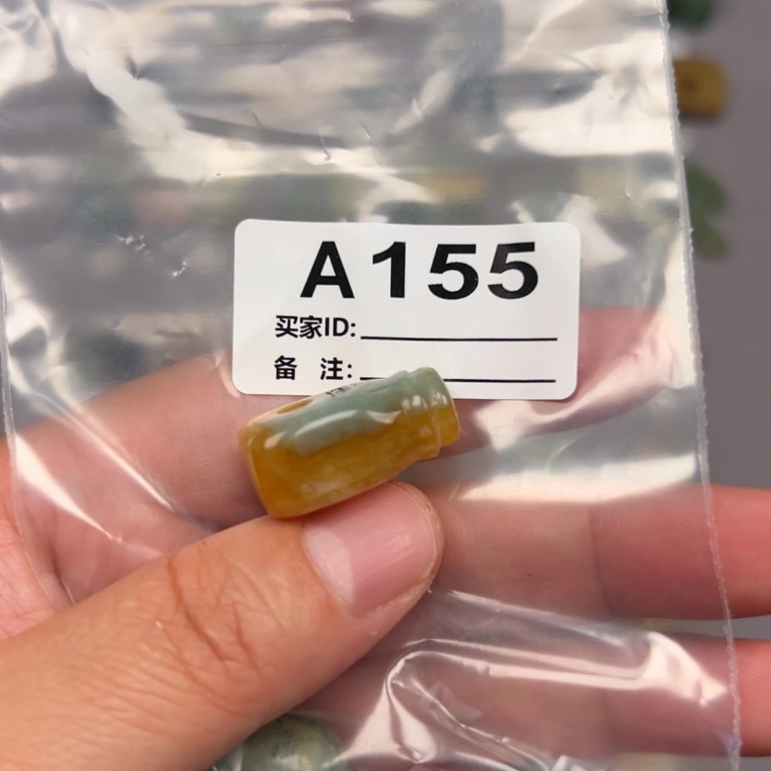 未镶嵌蛇纹石玉颈饰吉*