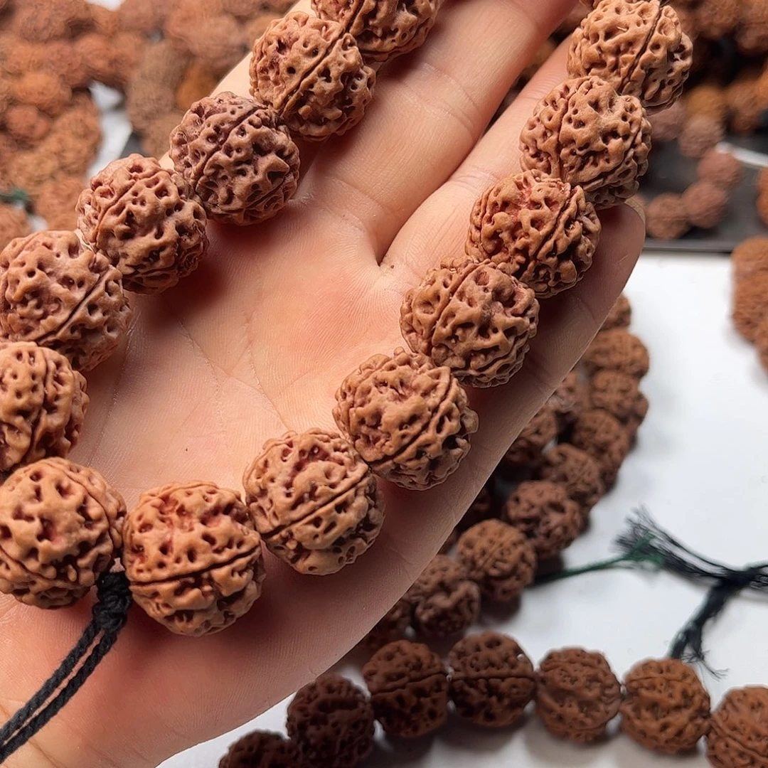 用***9手串金刚菩提22鬼脸头货