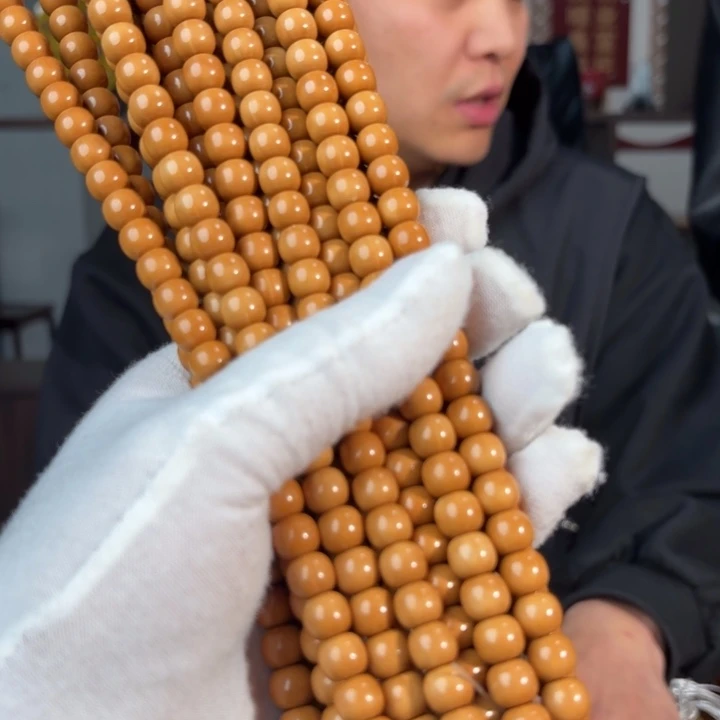 猴头核桃手串微瑕款老型