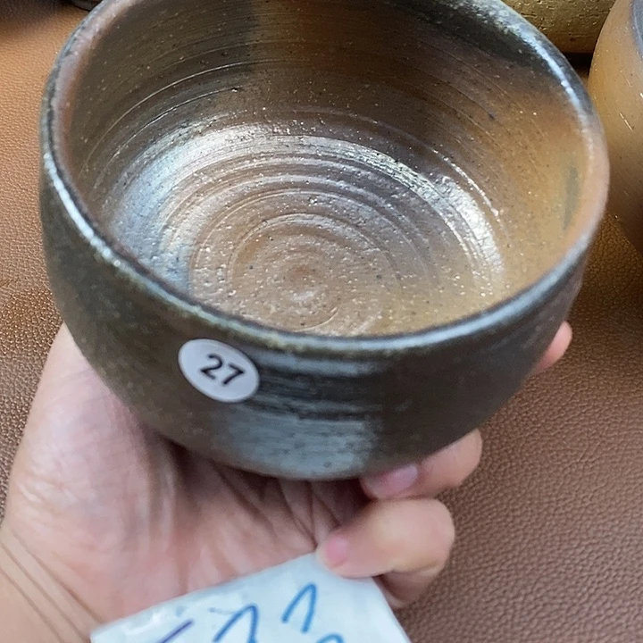 喝***禅柴烧茶器柴烧茶器
