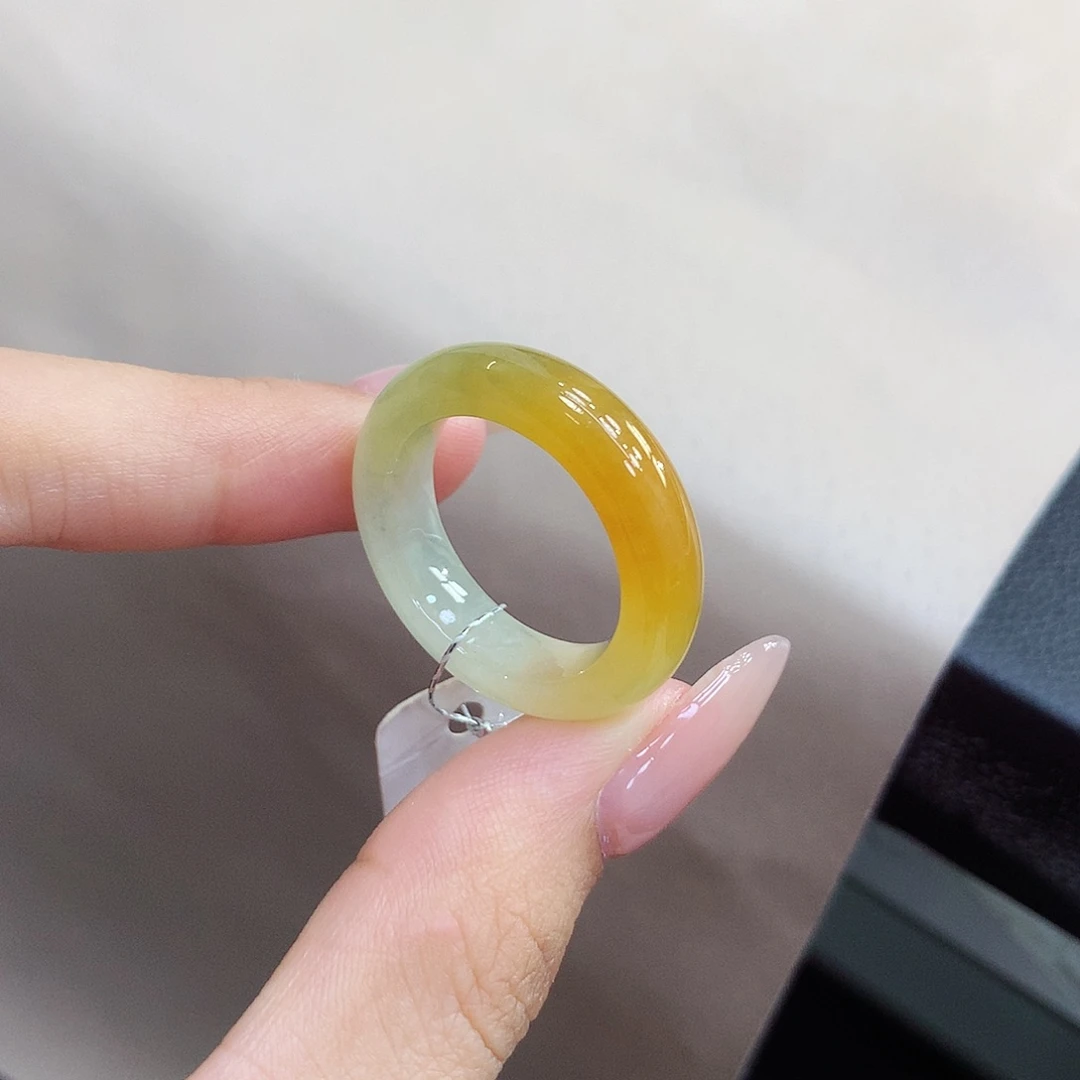 未镶嵌戒指翡翠19号