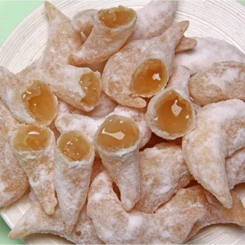 河南特产羊角蜜糖稀梅豆角老式传统糕点三刀传统果子7080怀旧食品